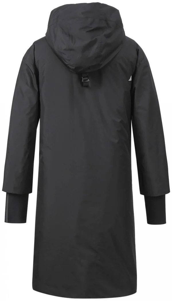 Didriksons Aino Parka 2 Black - Womens Casual Jacket, Size 40 - Color Black