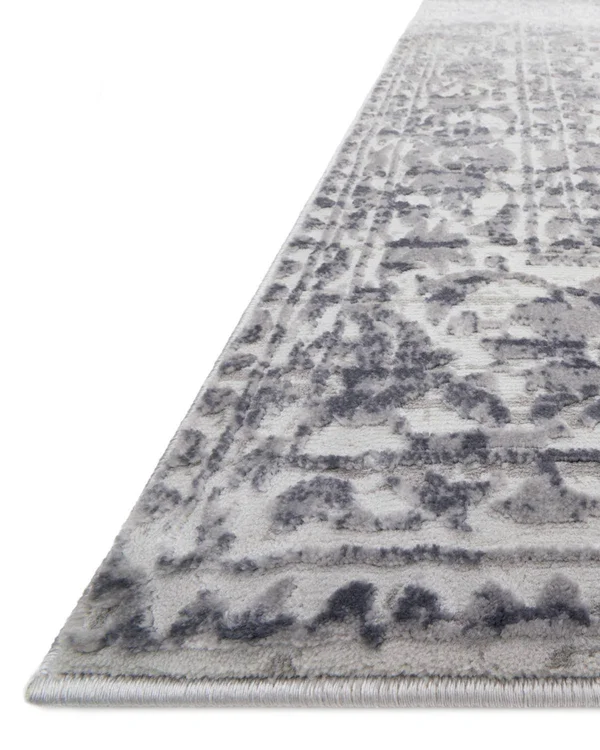 Loloi Patina PJ-06 5&3x22 x 7&8x22 Sky, Stone Rug