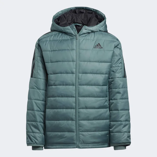 Adidas Boys Hooded Puffer Jacket