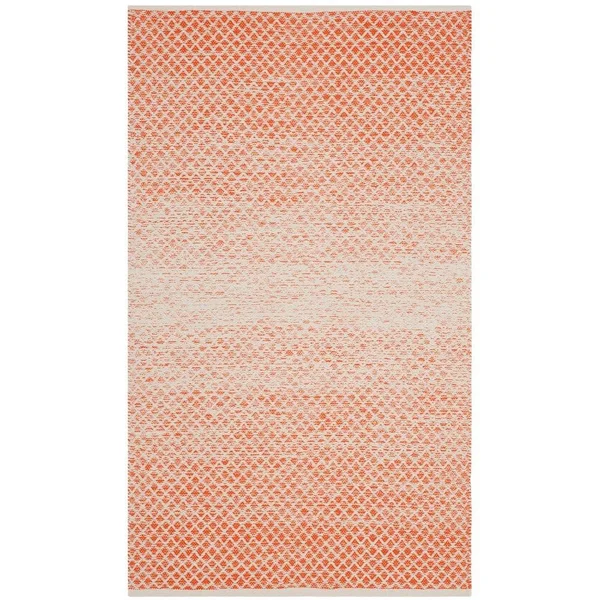 Safavieh Montauk Flatweave Rug, Beige/Ivory, 8&x10&
