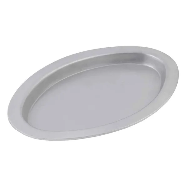Bon Chef 5110PG Aluminum/Pewter Glo Oval Casserole - 11-3/8x22 Length x 17-3/8x22 Width x 1x22 Depth