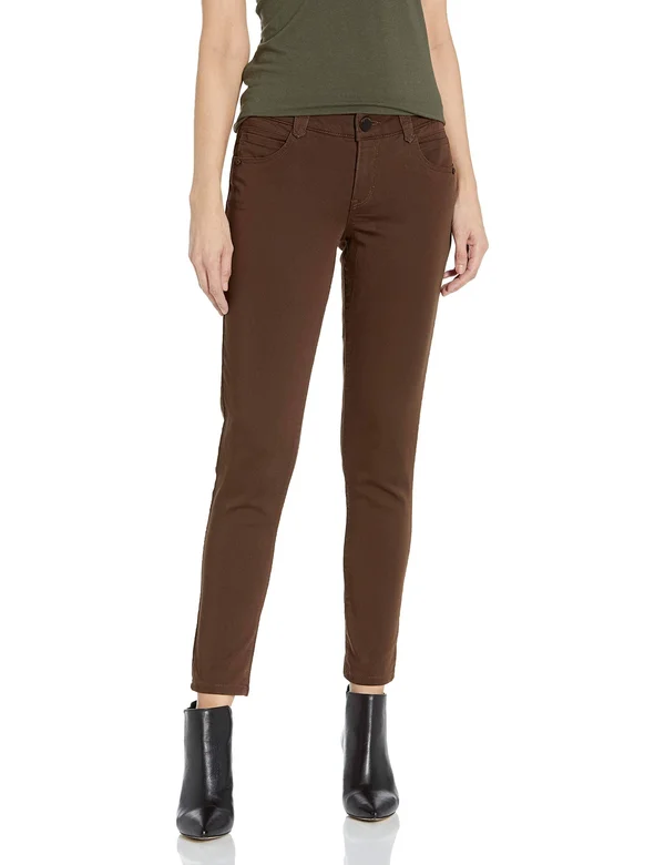 Democracy Absolution Ankle Pants - Brown - 16