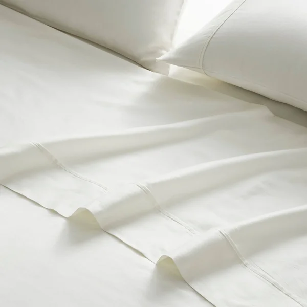 Brielle Home Viscose from Bamboo Sheet Set - Queen - Charcoal