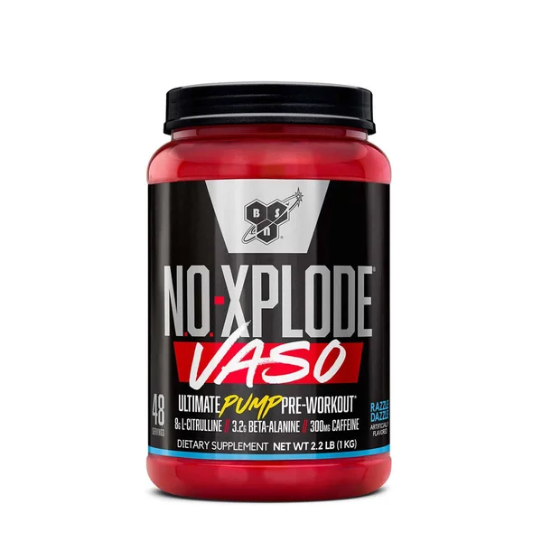 BSN NO-Xplode Vaso - 48 Servings Razzle Dazzle