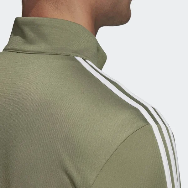 Adidas Men's Essentials 3-Stripes Tricot Track Jacket