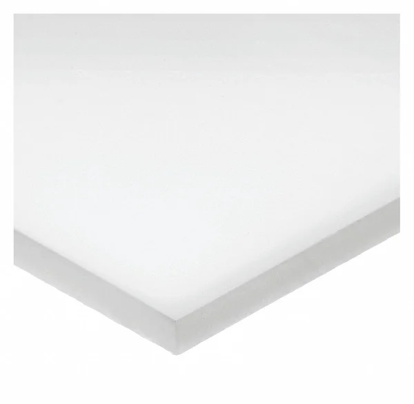 USA Sealing HDPE Sheet 24x22L x 12x22W x 1/2x22 Thick - White, Marine