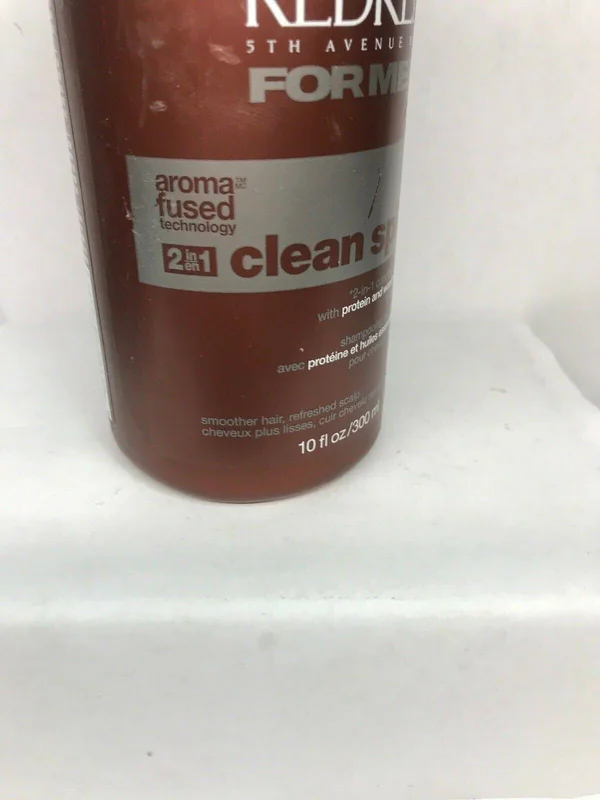 Redken Clean Spice 2 in 1 CONDITIONING Shampoo for Men, 10 Ounce