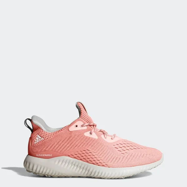 Adidas Women's Alphabounce Em Running Shoes - Pink - Size 6.5