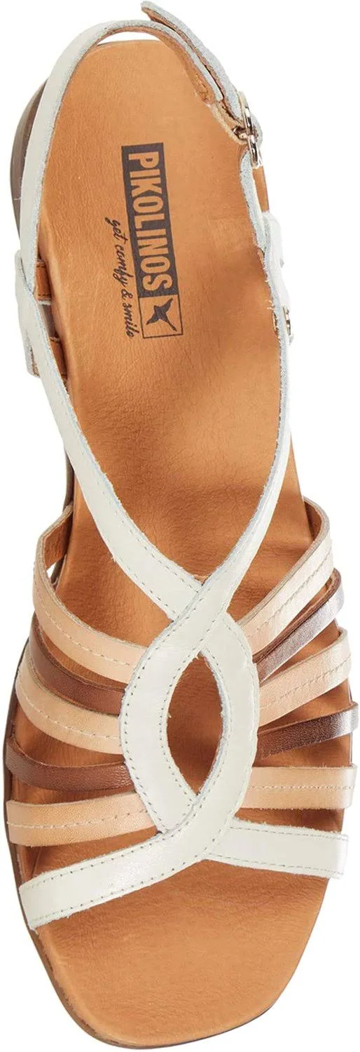 Women's Pikolinos Ibiza W5N-0572C1 Nata Leather Size 38 Medium