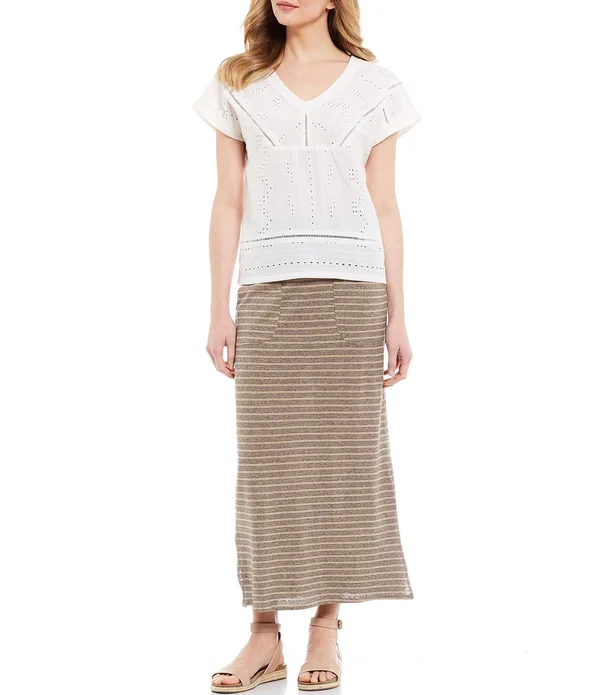 Prana - Women's Keelie Top, Soft White, Large