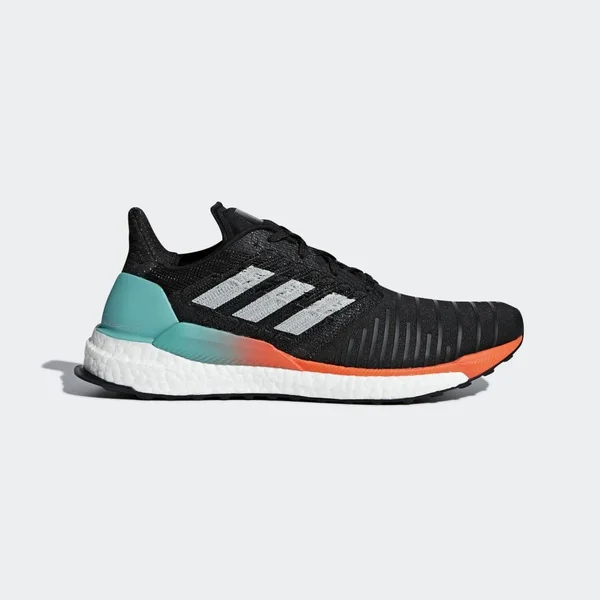 Adidas Solar Boost Black/Teal Men's Running Shoes - Size: 9