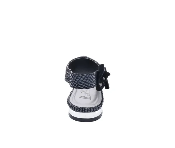 Bellini Women's Flawless Slingback Flat - Size: 10, Black Polyurethane