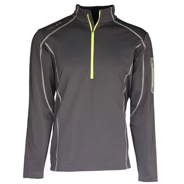 THZ Men 5V Heated Thermal Half-Zip Pullover
