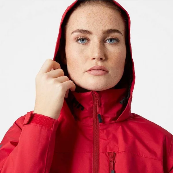 Helly Hansen Women's Crew Hooded Sailing Jacket M