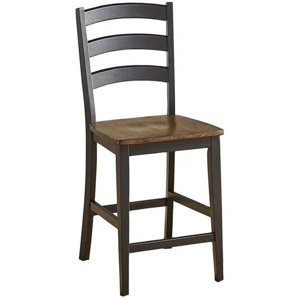 A-America Stone Creek Ladderback Counter Height Chair - 2 Pack - Other