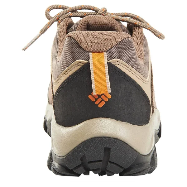 Columbia Men's Buxton Peak Mid Waterproof Shoe - 10 - Cordovan, Rusty