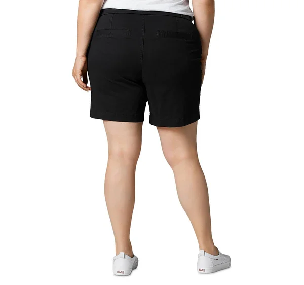 Jag Jeans Plus Women's Gracie 8x22 Shorts - White - Size 18W