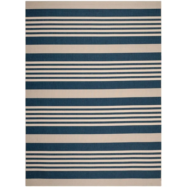 Safavieh Area Rug, Courtyard, Grey, Bone, 2& 0x22 x 3& 7x22