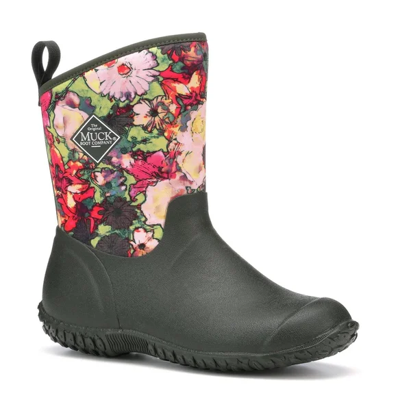 Women's Muck Muckster II Mid - Green 6