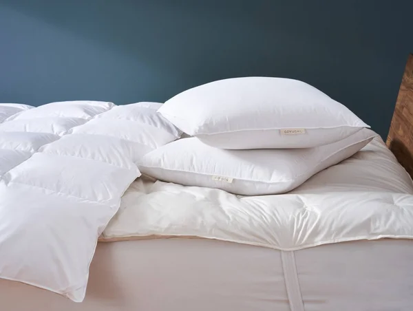 Coyuchi Organic Shredded Latex Pillow, Alpine White, Queen