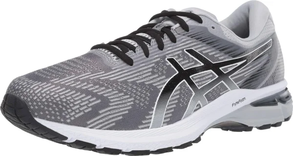 Asics GT-2000 8 (4E) Grey/Black Men's Running Shoes, Size: 7