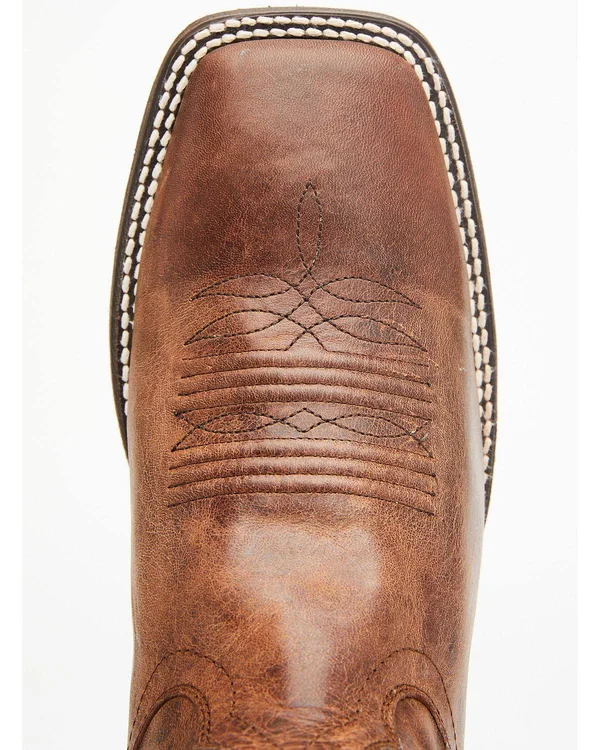 Ariat Men's Circuit Patriot Western Boots - Weathered Tan
