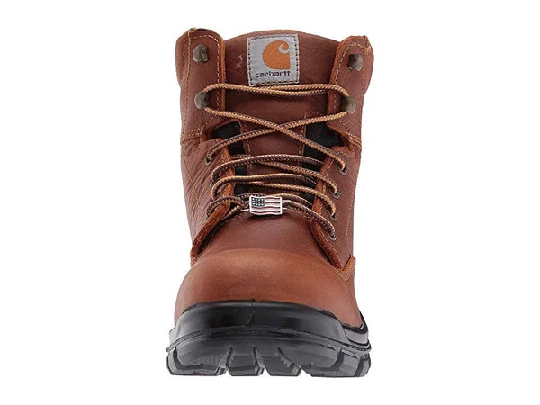 Carhartt 6x22 Work Boot Composite Toe Waterproof - Men's Brown