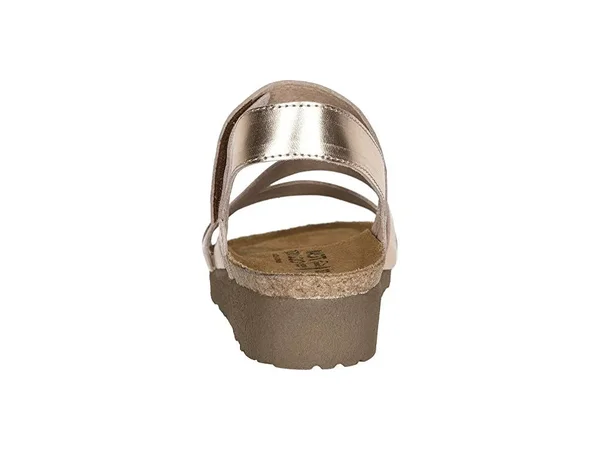 Naot Women's Kayla Sandal, Size: 36, Rose Gold Leather