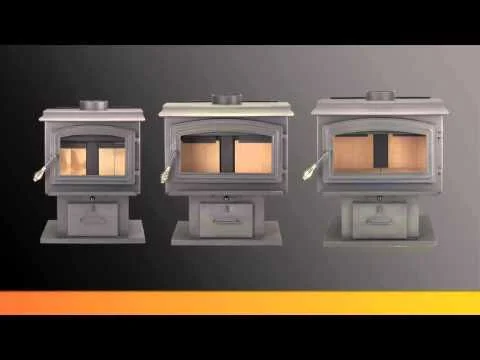 WoodPro WS-TS-2000 Wood Stove