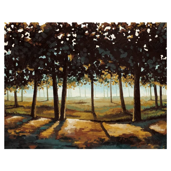 Dynamic Light Landscape by Willowbrook Fine Art Canvas Art Print - Size: 24 x 36