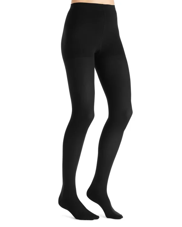 Jobst Opaque Closed Toe Moderate Support 15-20 mmHg Compression Pantyhose in Pine Green Size Medium