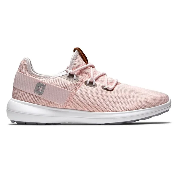 FootJoy Women's Flex Coastal Golf Shoes in Pink Size 8.5
