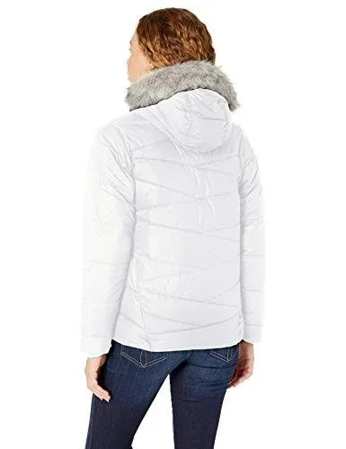 Columbia Women's Peak to Park Insulated Jacket, Size: 2XL, White