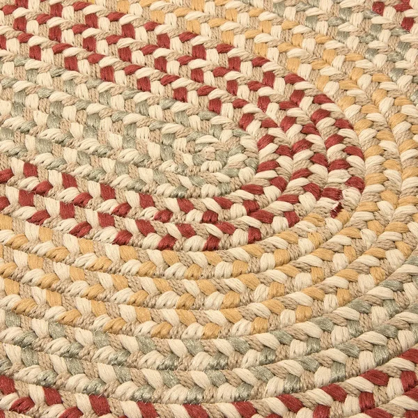 Colonial Mills Brook Farm Tea Stained 4& Round Rug