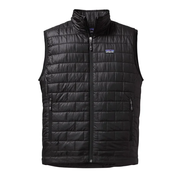 Patagonia Men's Nano Puff Vest, Black, L