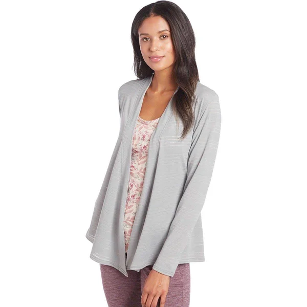 Kuhl Women's Intuition Wrap, City Gray, M