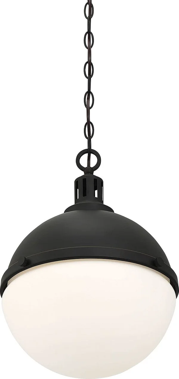 Savoy House 7-203-2-44 Lilly 2 Light Bronze Pendant