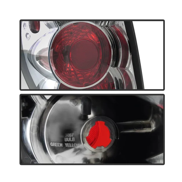 Spyder - Chrome Euro Style Tail Lights 5002228