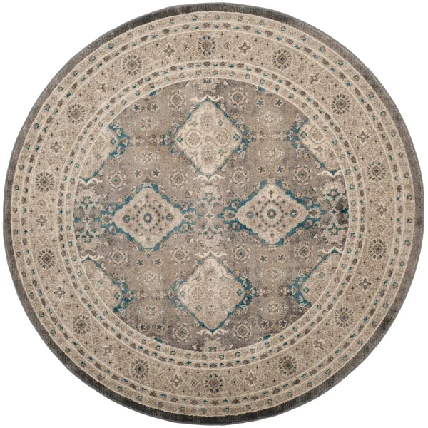 Safavieh Sofia SOF366B 2&2x22 x 12&0x22 Runner Light Grey, Beige Area Rug