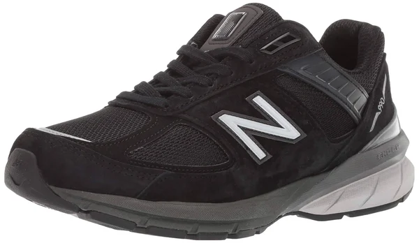New Balance Women's 990v5 in Grey Castlerock 8, 2A-Narrow