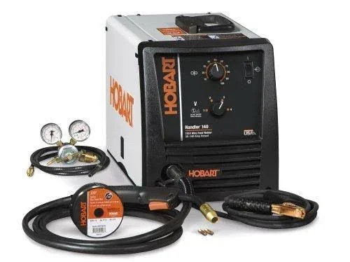 Hobart 500500 Handler 140 MIG Welder, Amperage Output Range of 25 to 1