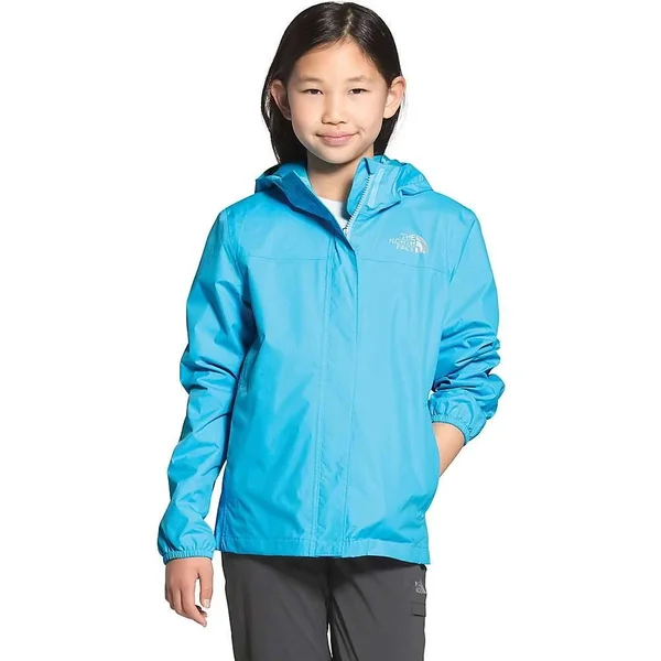 The North Face Girls& Resolve Reflective Jacket - XL - Paradise Pink