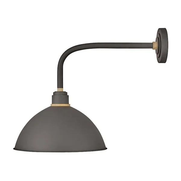 Hinkley Foundry Dome Outdoor Light - Gloss White - 10615GW