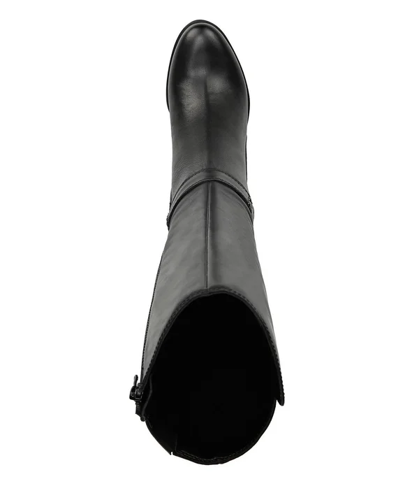 Naturalizer Dane Wide Calf 6 Women's Black