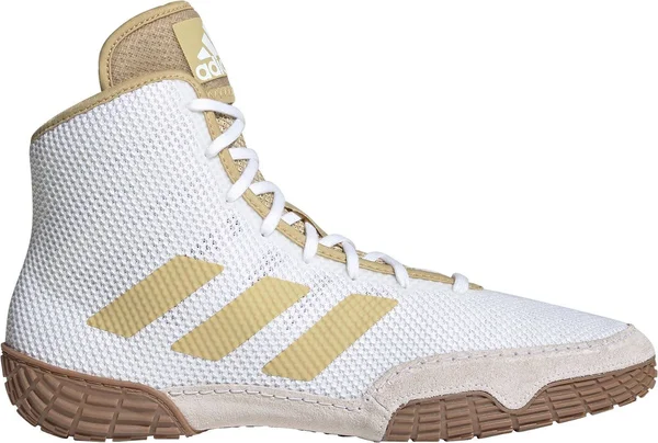 Adidas Men's Tech Fall 2.0 Wrestling Shoes - White
