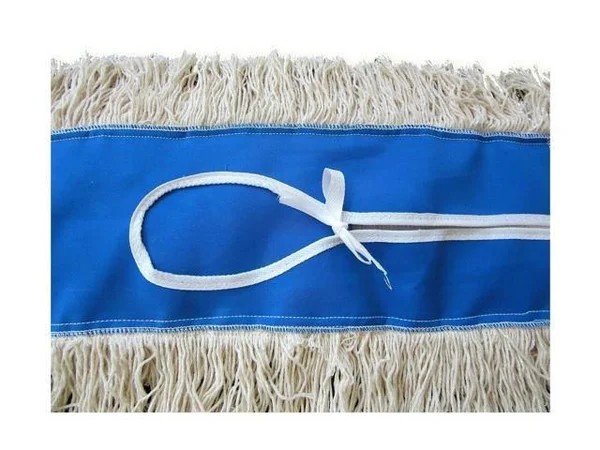 Turkey Creek Essentials 24x22 Industrial Strength Washable Cotton Dust Mop Refill - Thick Tufted Replace...