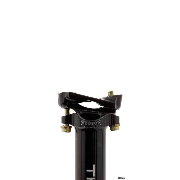 Thomson Masterpiece 30.9mm x 350mm Black Seatpost