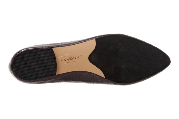 Trotters Women's Estee Flat - Bur Croc