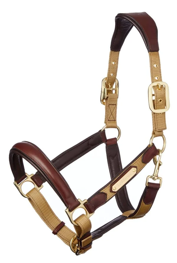 LeMieux Capella Headcollar - Sand - COB