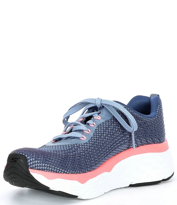 Skechers Max Cushioning Elite Women's Running Shoes - Purple - 10